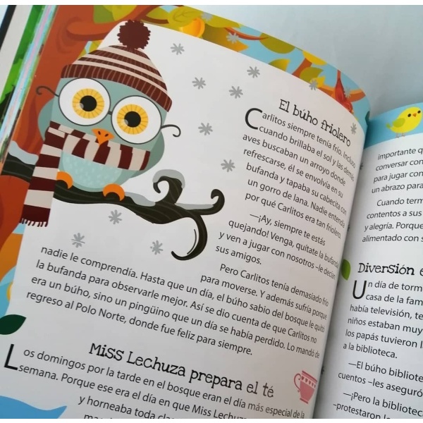 Libro 365 Cuentos De Animales Mágicos - Imagen 3