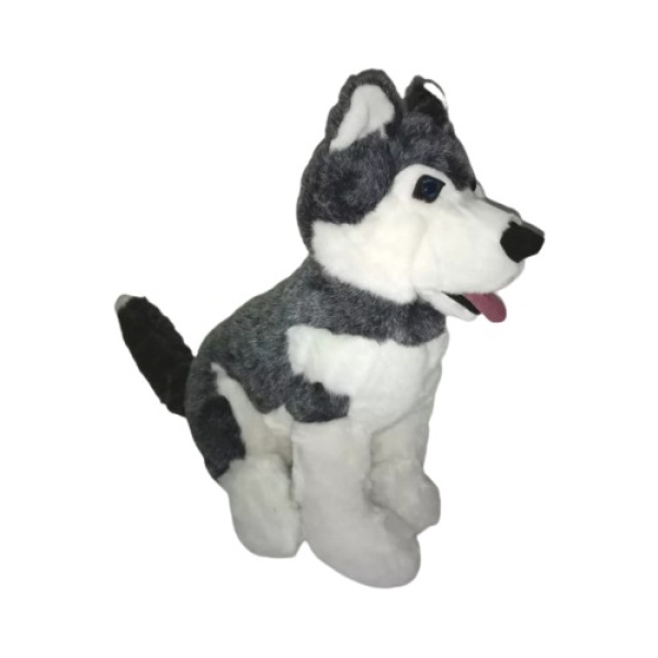 Perro Siberiano Peluche - Imagen 2