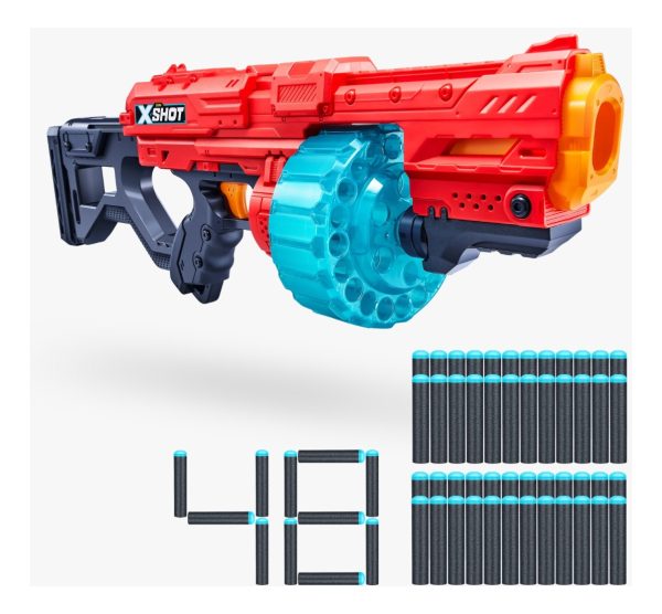 Arma X Shot Max Havoc X48 Balines Mundo Magico - Imagen 3