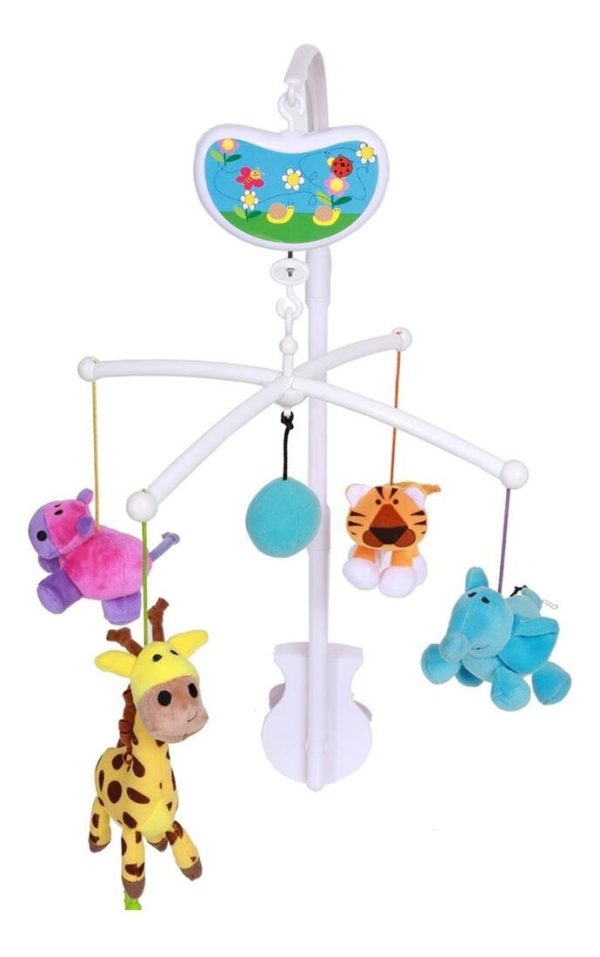 Biba Toys Movil Musical Para Bebes Mundo Magico Jugueteria - Imagen 2