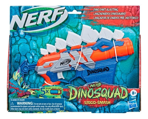 Arma Lanza Dardos Nerf Dardos Dinosaurio Mundo Magico