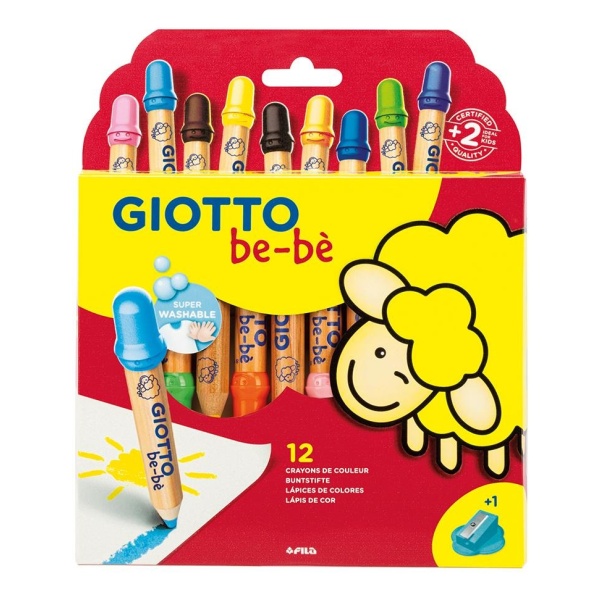 Giotto Bebe Colores X 12
