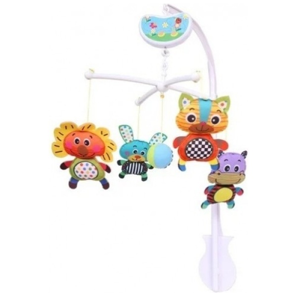 Biba Toys Movil Musical Para Bebes Mundo Magico Jugueteria