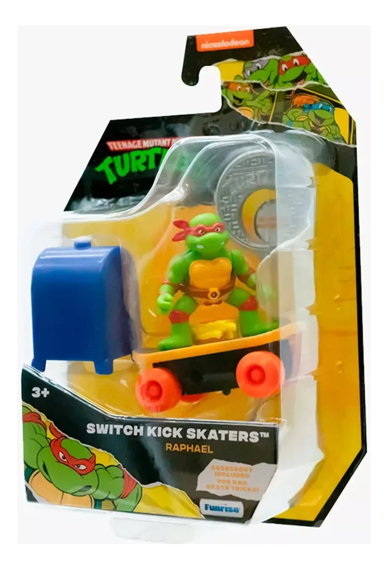 TORTUGAS NINJA - Raphael Figura De Acción Deluxe Con Sonidos Y Frases