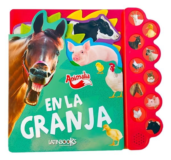 Paleta De Sonidos Animalia En La Granja De Charlotte Jackson