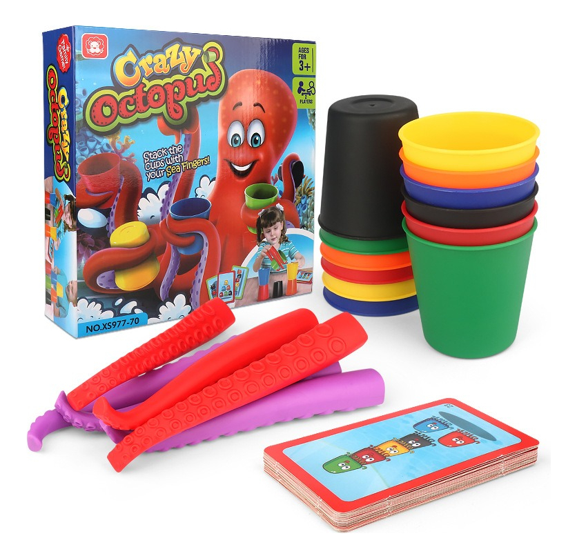 Mattel Games Juego De Mesa Octopus Juego De Mesa De Fiesta