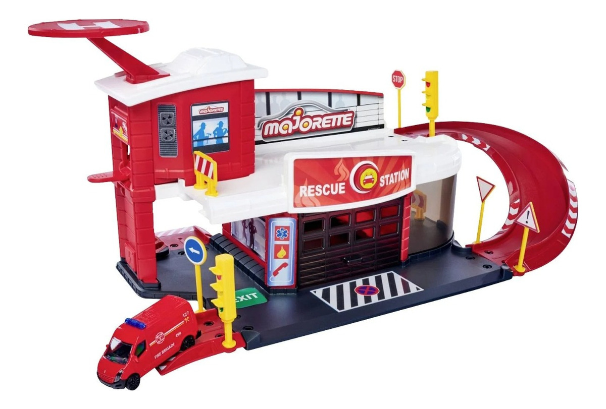Dickie Toys - Liebherr Road Cargador De Vehículo