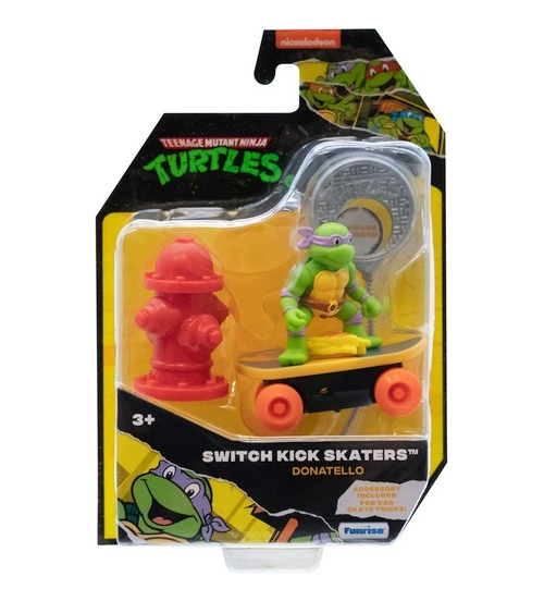 Figura Tortugas Ninja Donatello Figura Con Lanzador – Juguetería