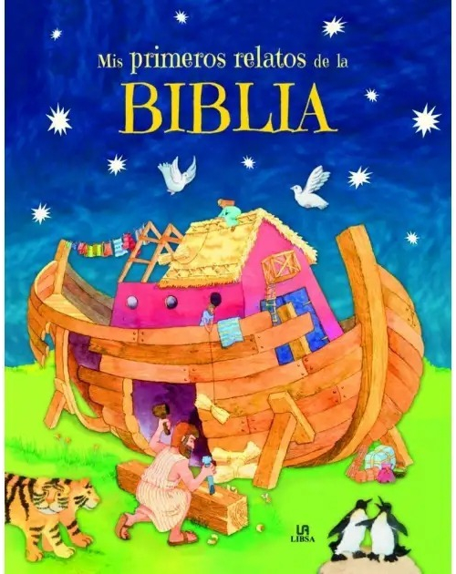 Mis Primeros Relatos De La Biblia Editorial Libsa Tapa Dura