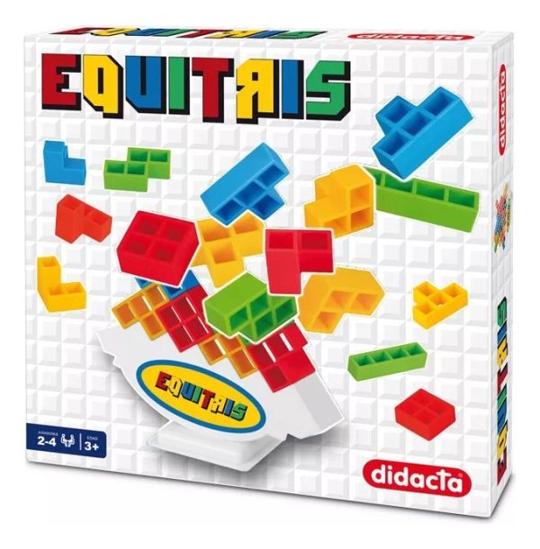 Juego En Caja De Equilibrio Equitris Didacta Mundo Magico