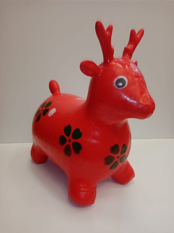 Animalito Saltarin Con Diseño
