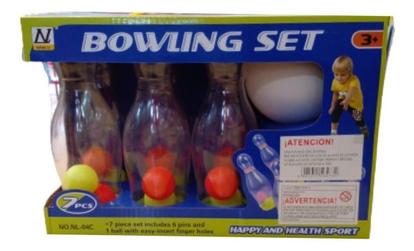 Juego De Bolos Mungo Magico