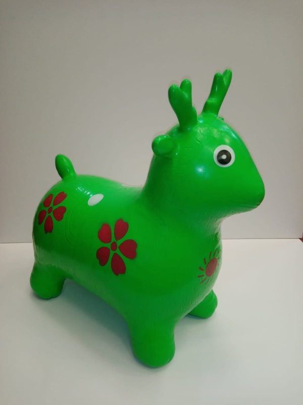 Animalito Saltarin Con Diseño - Imagen 2