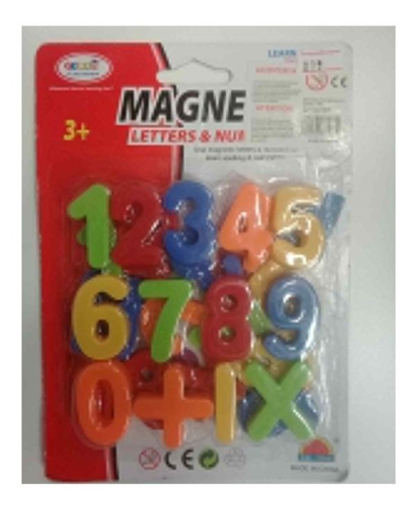 Numeros/letras Imantados