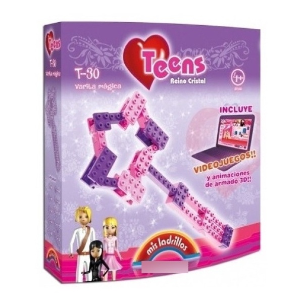 Bloques Teens 49 Pcs