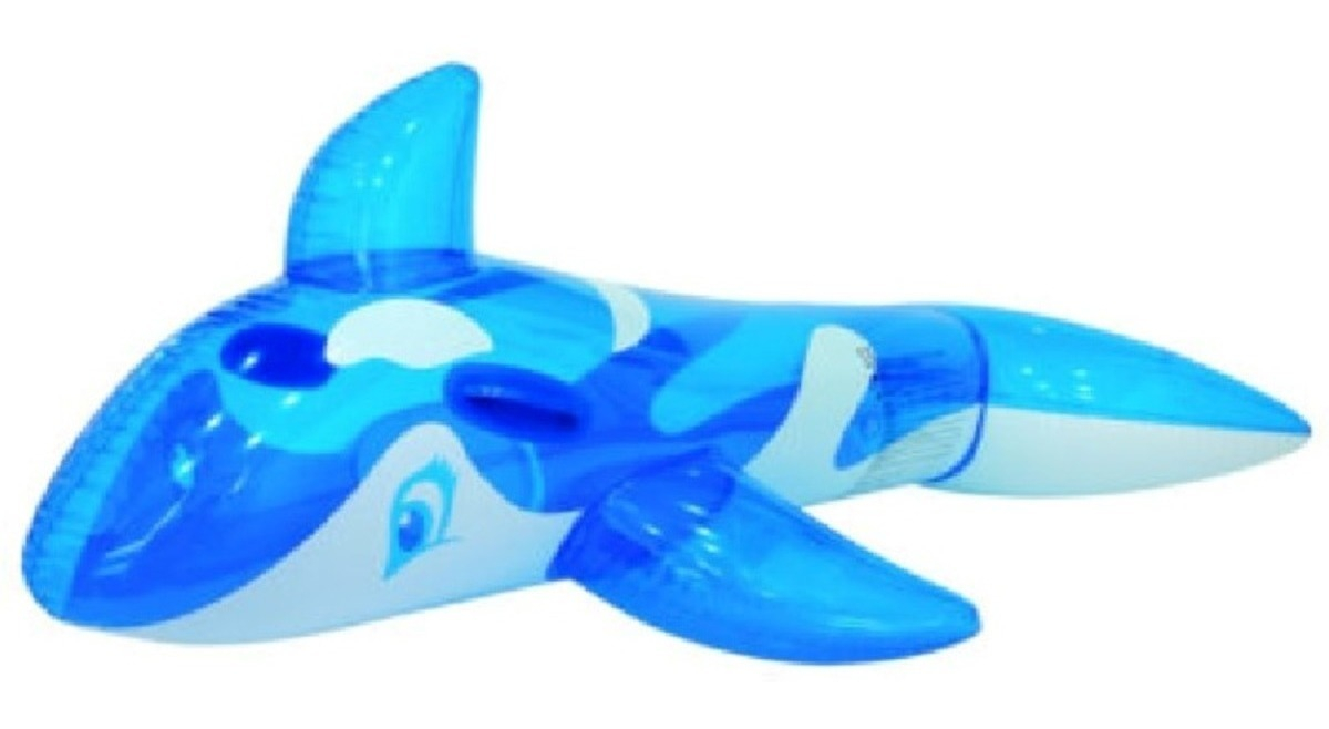 Ballena Flotador Bote Inflable Ideal Pileta Colchoneta
