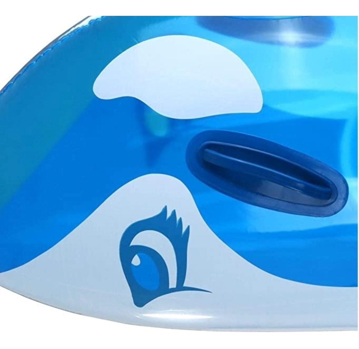 Ballena Flotador Bote Inflable Ideal Pileta Colchoneta - Imagen 3