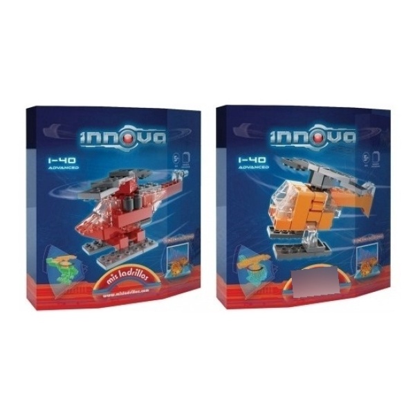 Mis Ladrillos Helicoptero De Rescate
