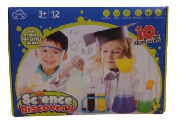Juego Descubriendo La Ciencia Mundo Magico