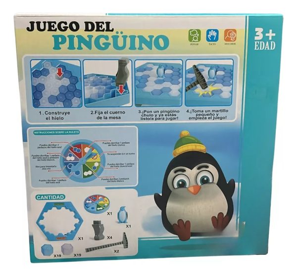 Juego Infantil Que No Caiga El Pingüino Mundo Magico - Imagen 2
