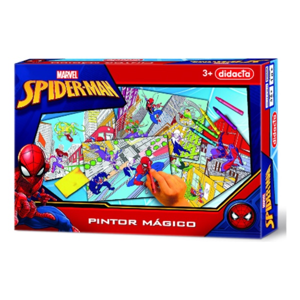 Pintor Mágico Hombre Araña Mundo Magico