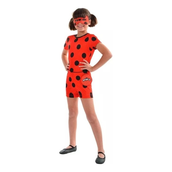 Disfraz Ladybug Talle M Mundo Magico