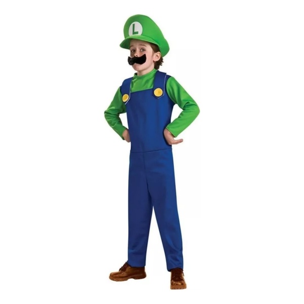Disfraz Luigi Talle S Mundo Magico