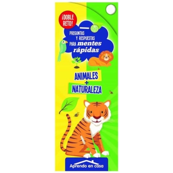 Jueguete Aprendizaje Doble Reto Animales Y Naturaleza