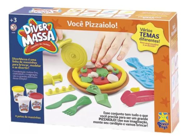 Juego De Masas Pizzero Mundo Magico - Imagen 2