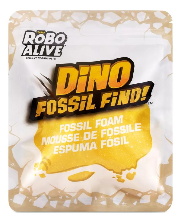Huevo Robo Alive Dino Fósil Con Sorpresas Luz Y Sonido Mpuy - Imagen 6