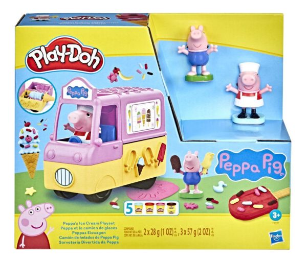 Camión De Helados De Peppa Pig Play-doh Mundo Magico - Imagen 2