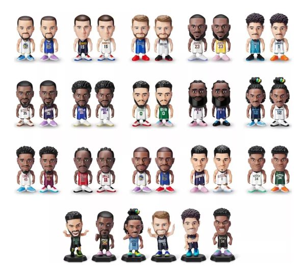 Nba Ballers Zuru 5 Sorpresas Basketball - Imagen 4