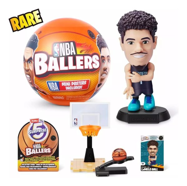Nba Ballers Zuru 5 Sorpresas Basketball - Imagen 3