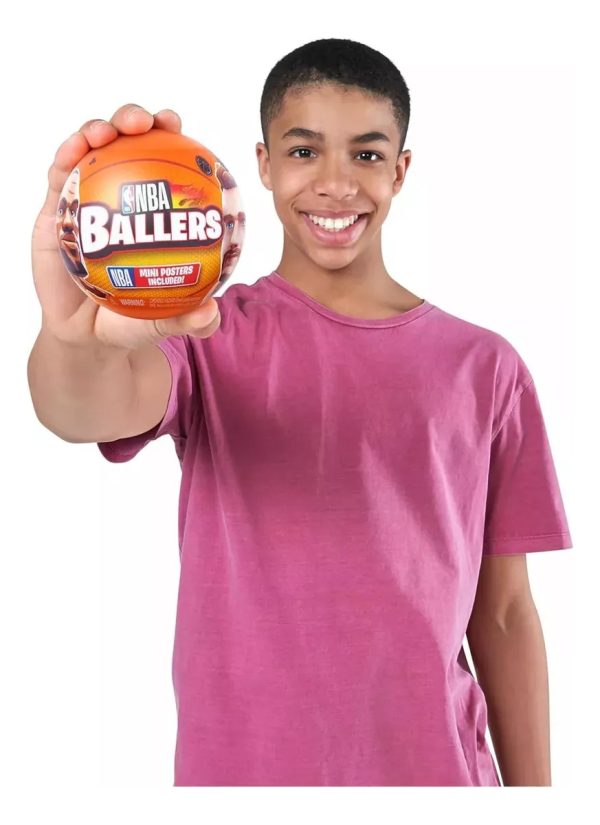 Nba Ballers Zuru 5 Sorpresas Basketball - Imagen 2