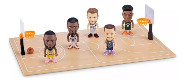 Nba Ballers Zuru 5 Sorpresas Basketball - Imagen 5