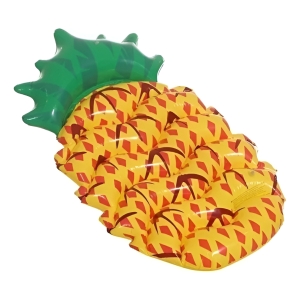 Colchoneta Inflable Piña Ananá 150x91x24cm Mundo Magico