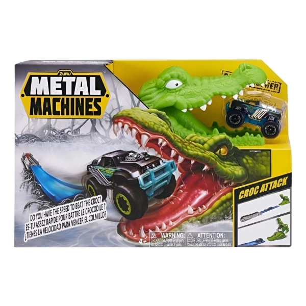 Pista Metal Machines Croc Attack