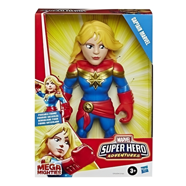 Mega Mighties Personajes Varios Original Hasbro